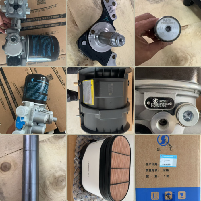 Mauritius Auto Parts Nəhəng Sifarişləri Orijinal SHACMAN Ehtiyat hissələri, Planlaşdırılan Sifarişlərlə Göndərilən İlk Göndərmə