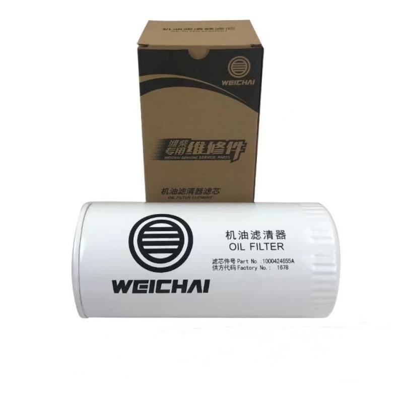 FAW & Shacman Heavy Truck Dizel Mühərriki Yağ Filtri 1000424655 1000424655A