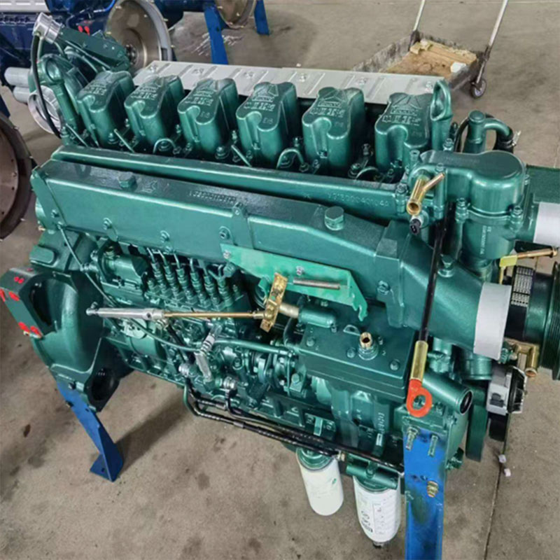 İkinci əl WD61547 altı silindrli dizel mühərriki