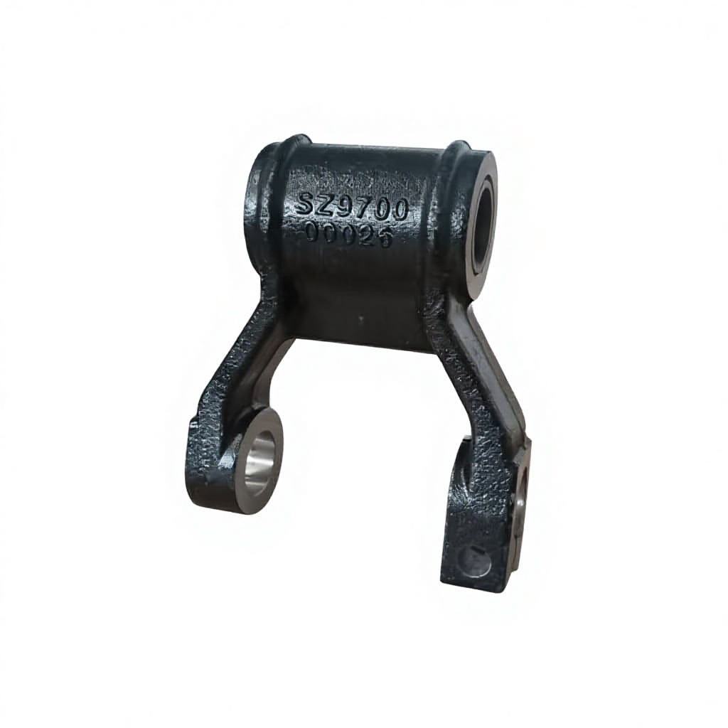Shacman X3000 Qabaq Yay Buxovlu Kronşteyn Yığılması SZ970000026